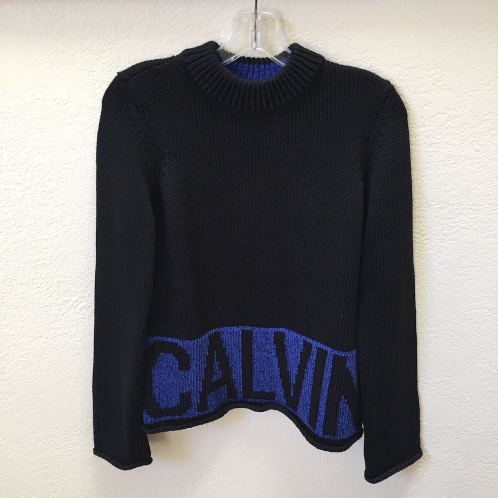 NWOT Calvin Klein Heavy Knit Sweater